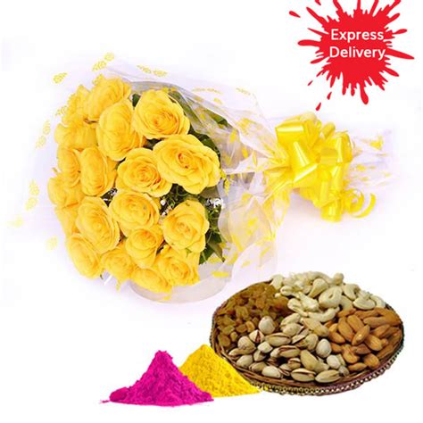 Send Healthy Holi Gift Online - HPREX17GAL57 | Giftalove