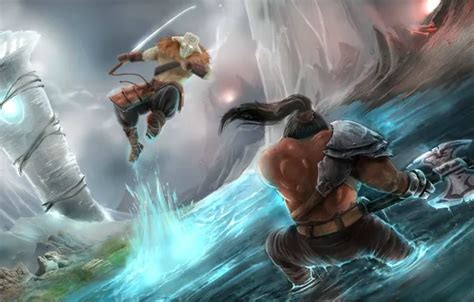 Download wallpaper Defense of the Ancients, Juggernaut, dota 2, Axe ...