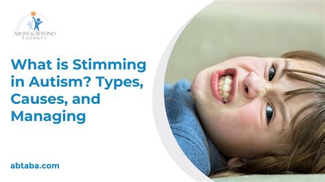 What is Stimming in Autism? Types, Causes, and Managing