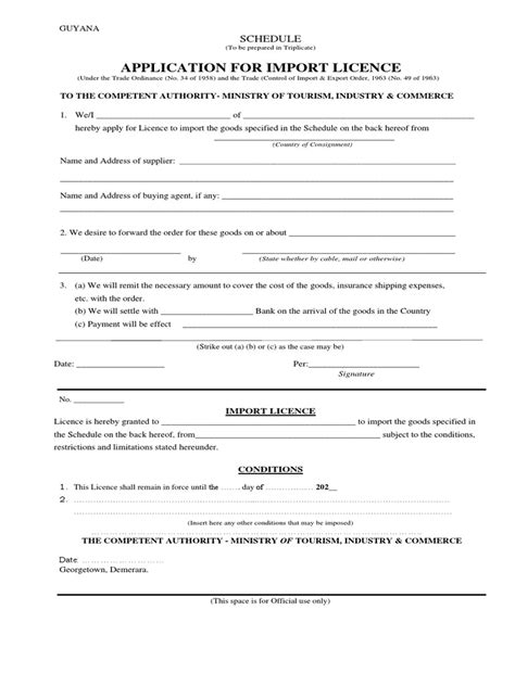 Import License 的图像结果