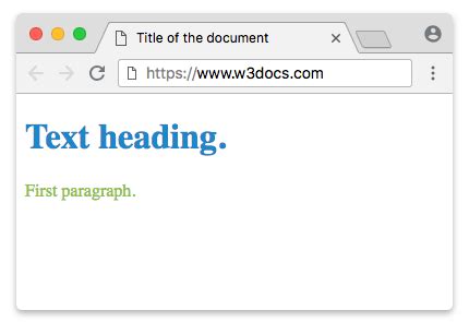 HTML Style Tag 的图像结果