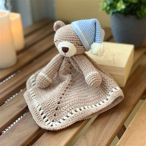 crochet lovey