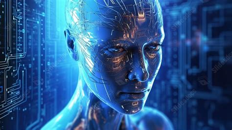 Futuristic PowerPoint Background Technology 的图像结果