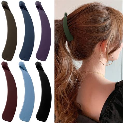 Image result for Using Banana Hair Clips