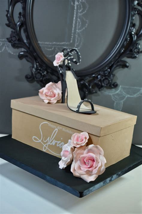 Image result for Open Shoe Box Cake Tutorials