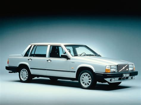 Volvo 740 sedan | De klassieke Volvo 740 | Volvo Cars Nederland