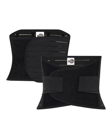 Core Trainer Post Pregnancy Waist and Hip Band 2 Pack Black- Online ...