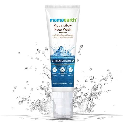 Mamaearth Aqua Glow Face Wash, 100 ml Price, Uses, Side Effects ...