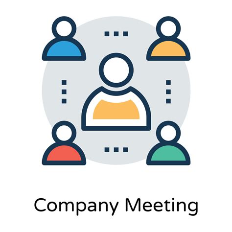 Business Meeting Vector 的图像结果
