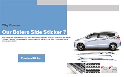 Ertiga Sticker Full Body Car Sticker Graphics,Blue Silver for Maruti ...