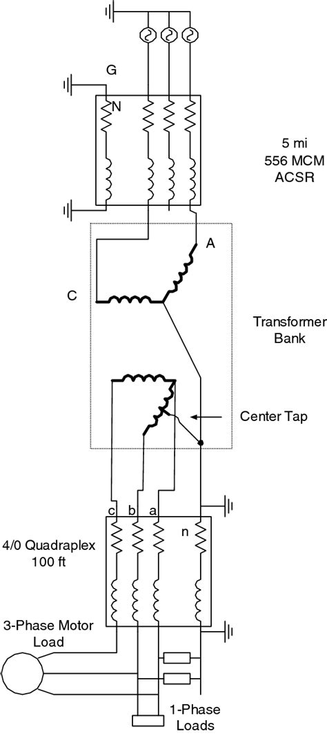 Open Delta Open Wye Transformer Connection 的图像结果