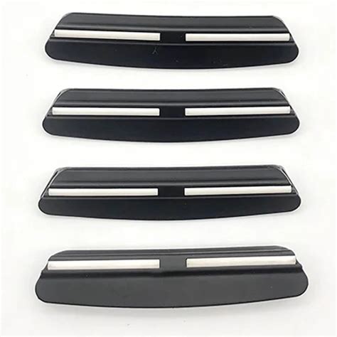 4 Pcs 15 Degree Professional Knife Sharpening Guides, Black knife ...
