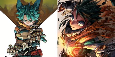 My Hero Academia: Izuku Midoriya’s New Hero Name Officially Revealed By ...