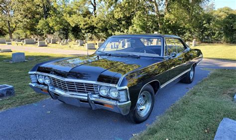 1967 Chevy Impala Black
