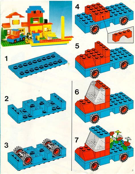 Easy LEGO Tutorial Instructions 的图像结果