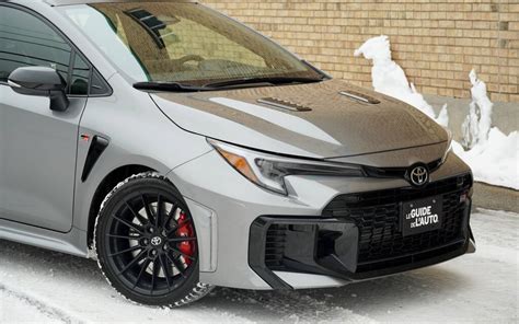 Toyota GR Corolla Premium 2025 : et l’automatique, vous en pensez quoi ...