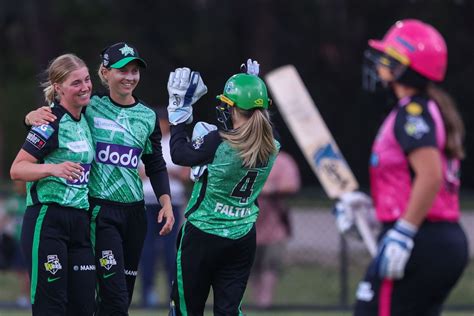 Women's Big Bash League 2023, Match 32, Sydney Thunder vs Melbourne ...