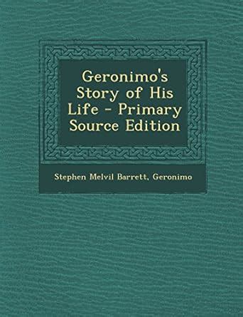 Geronimo's Story of His Life : Amazon.in: Books