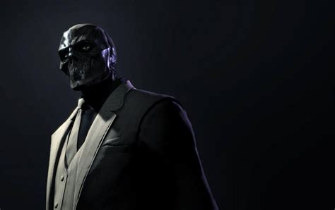 Black Mask DC Wallpapers - Top Free Black Mask DC Backgrounds ...