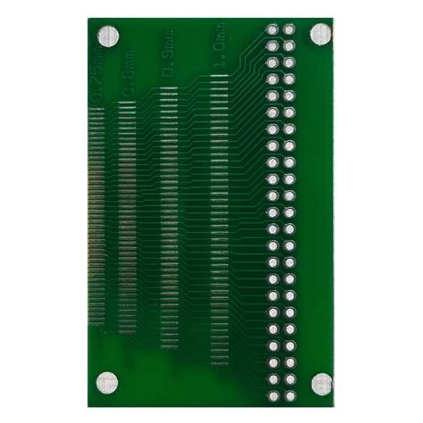 0.5mm to 2.54mm PTH PCB (60x38)mm