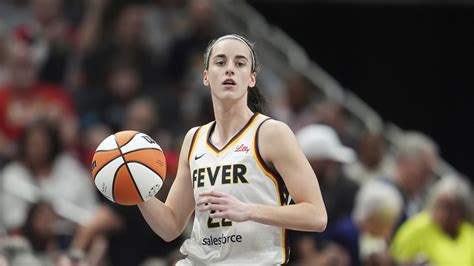 Caitlin Clark, Indiana Fever heading to Iowa for WNBA preseason game ...