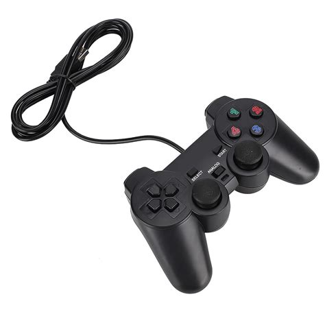Computer Game Controller, Gamepad with Dual‑Vibration, Reliable 3D ...