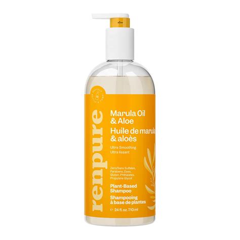 Buy Renpure Plant Based Marula Oil and Aloe Ultra Smoothing Shampoo ...