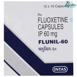 Flunil 60 Capsule | Uses, Side Effects, Price | Apollo Pharmacy