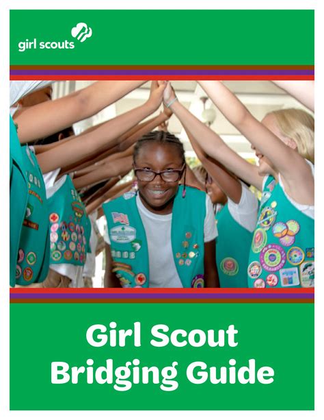 Girl Scout Bridging Guide by Girl Scouts of the Northwestern Great ...