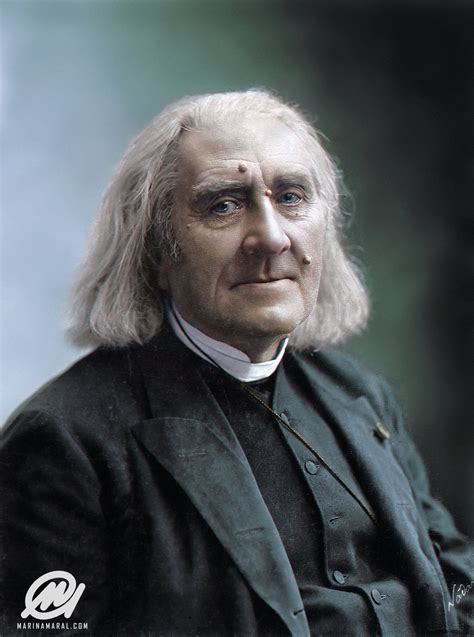 Franz Liszt was a prolific 19th-century Hungarian composer, virtuoso ...