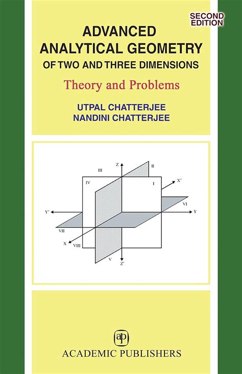 ADVANCED ANALYTICAL GEOMETRY OF TWO & THREE DIMENSIONS : UTPAL ...