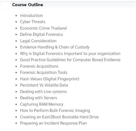 Image result for Forensic Computer Technology Course
