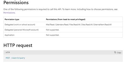 Image result for Microsoft Search API Examples
