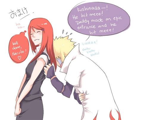 Kushina Meets Baby Sasuke