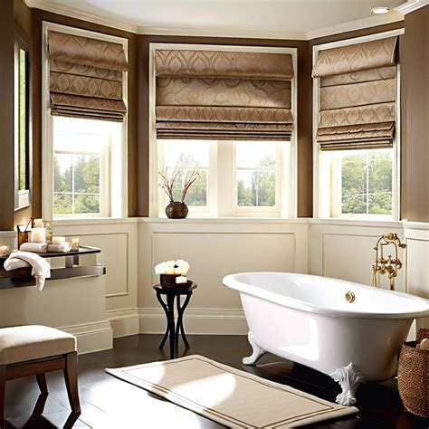 15 Stylish Window Covering Ideas for Bathroom