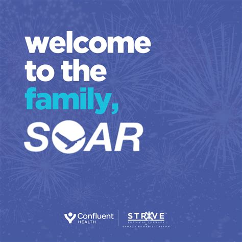 Strive Physical Therapy Welcomes S.O.A.R. PT to the Family! - Confluent ...