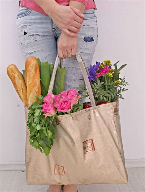 Image result for Reusable Grocery Bag Pattern