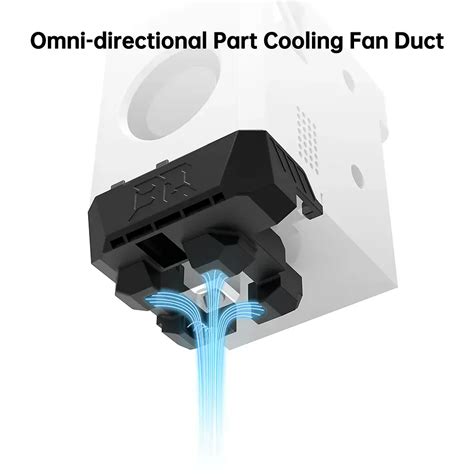 Bigtreetech Panda Jet Cooling Fan Duct for Bambu Lab X1/P1 Hotend | Zee3D