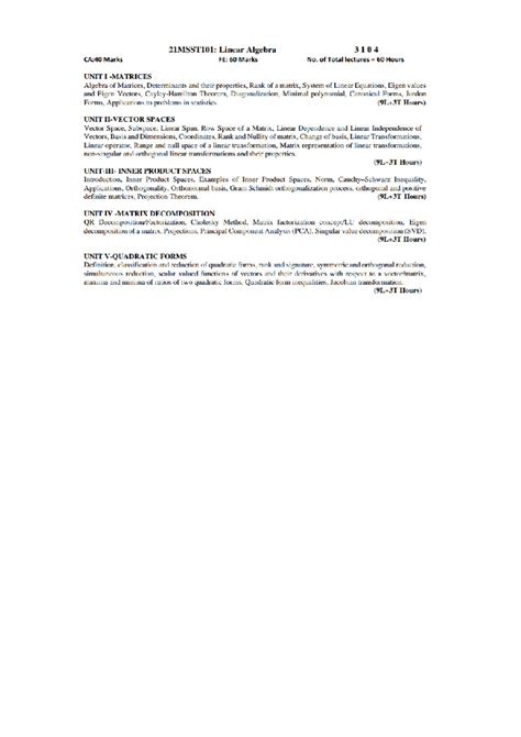 Syllabus MIT ADT - computer application - Studocu