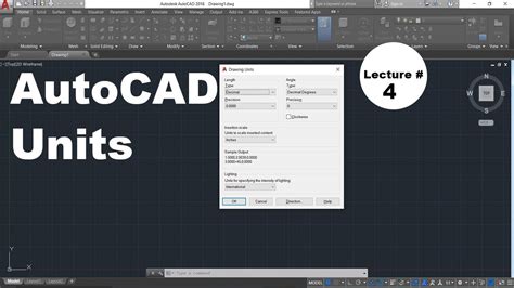Image result for AutoCAD Drawing Units