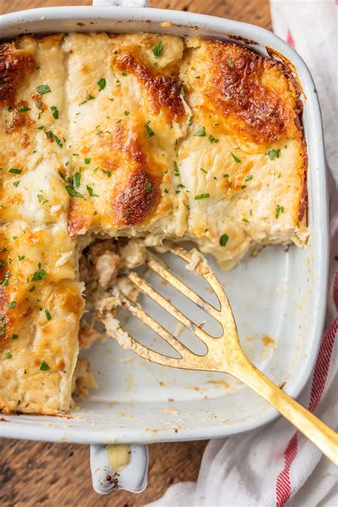 Seafood Lasagna Recipe (Cheesy Lasagna Recipe)   VIDEO!!