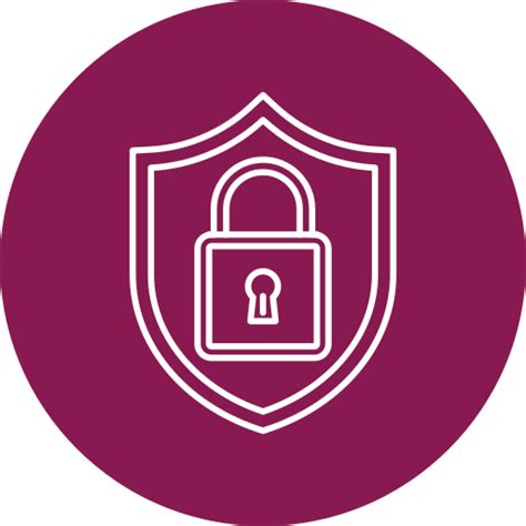 Cyber security Generic color fill icon | Freepik