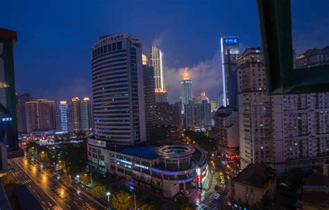 上海外滩城市夜景高清图片下载-正版图片500703902-摄图网