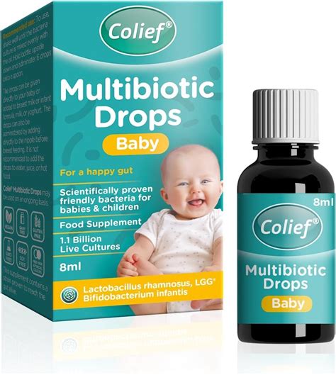 Colief Multibiotic Drops Baby| 2 Probiotic Strains India | Ubuy