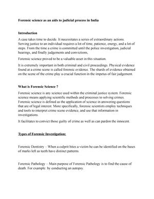 Forensic Fiber Examination - It also addresses the color measurement of ...