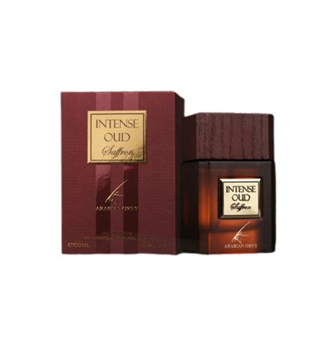 Paris Corner Arabian Oryx Intense Oud Saffron Eau De Parfum 100ml For ...