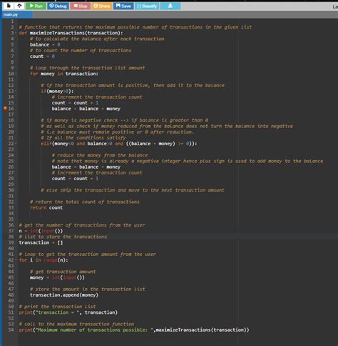 Account Number Method for Python 的图像结果