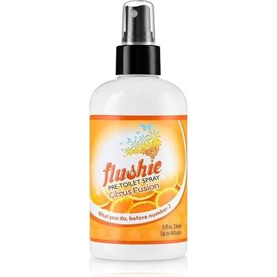 Flushie Pre-Toilet Sprays Flushie Pre-Toilet Spray 8oz Poop Spray for ...