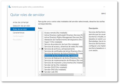 Crear una plantilla de un servidor para Escritorio Remoto (Partner)