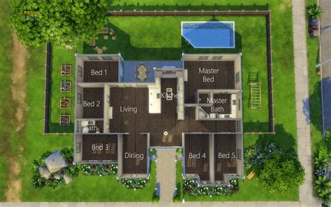 sims 4 house plans 40 x 30